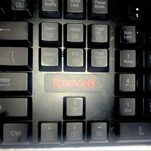 Red Dragon keyboard